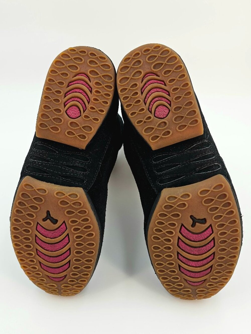 PUMA x MAHANUALA Leather Japanese Style High Shoes Sneakers Womens Size 5.5 Rare - Picture 11 of 14